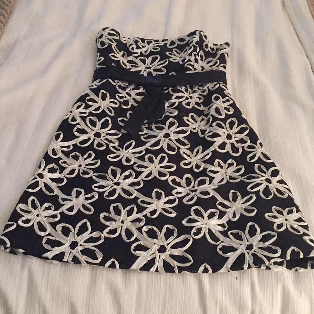 Tibi strapless dress